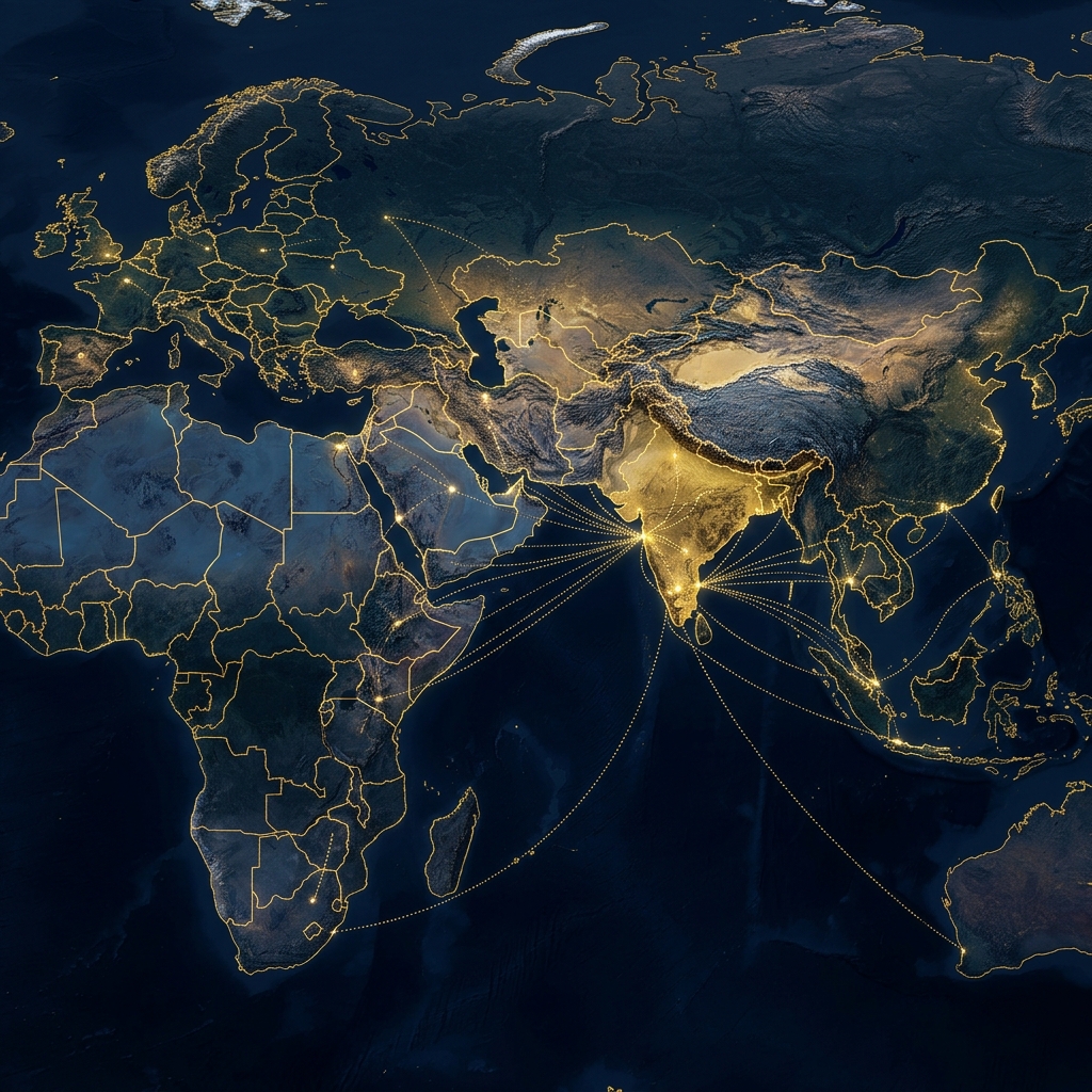 Dry Kool Global Distribution Map